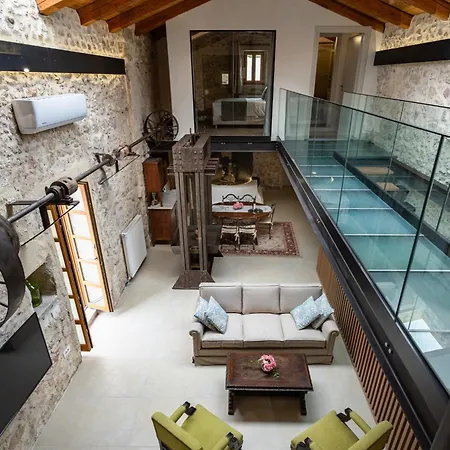 Willa The Olive Mill Loft - Oil Mill To Lavish Leisure Prinés