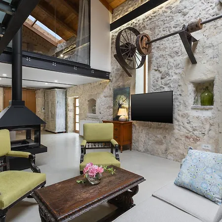 The Olive Mill Loft - Oil Mill To Lavish Leisure